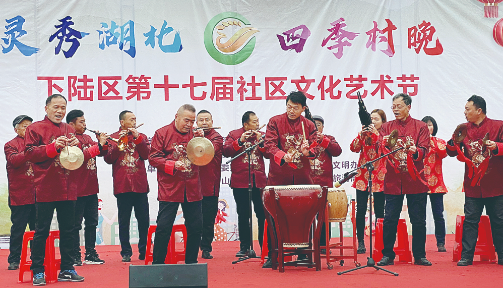 王寿牌子锣妙音传古韵