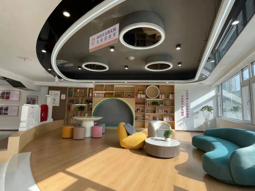 回访我区最佳公共文化设施